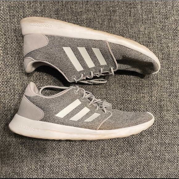 ⚪️ Adidas Cloud foam QT Racer Shoes Size 11 - Picture 3 of 6